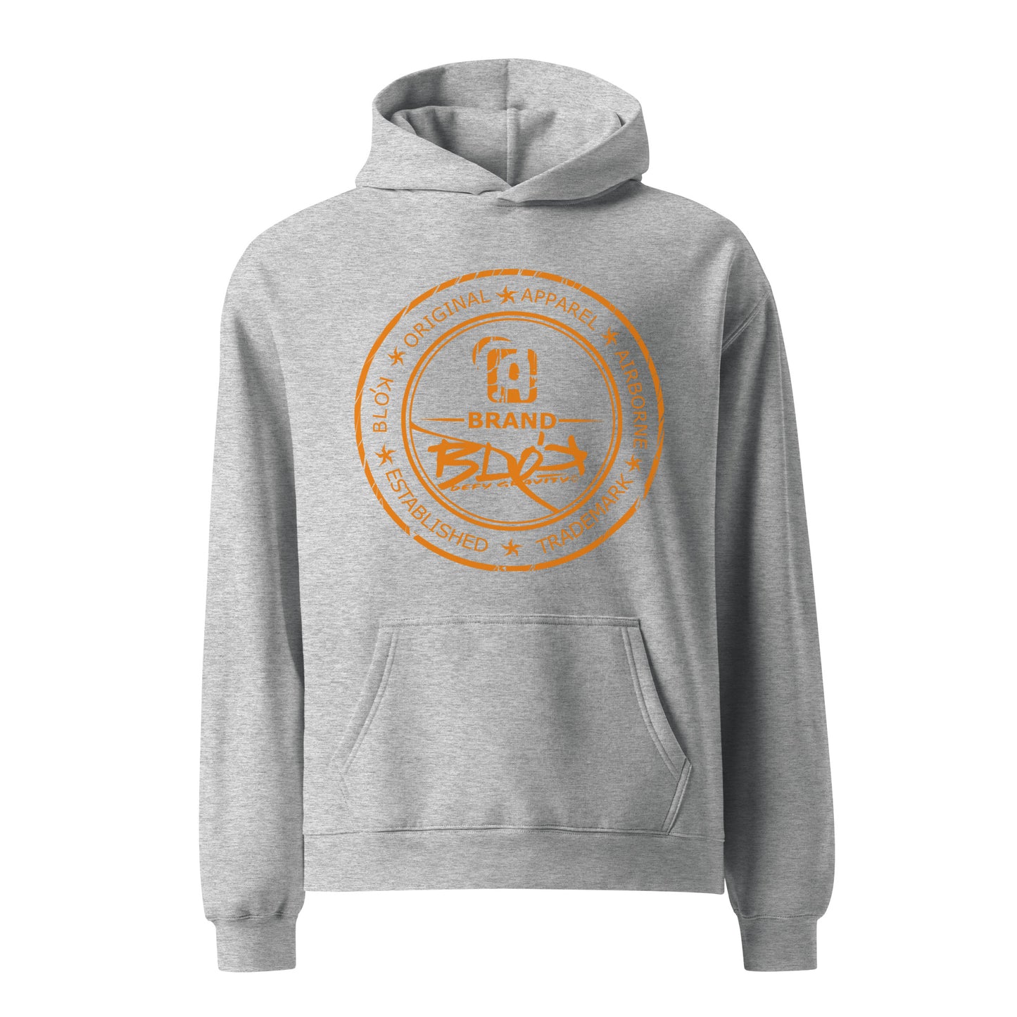 BLOK Full Circle - Oversized Heavyweight Hoodie Man's