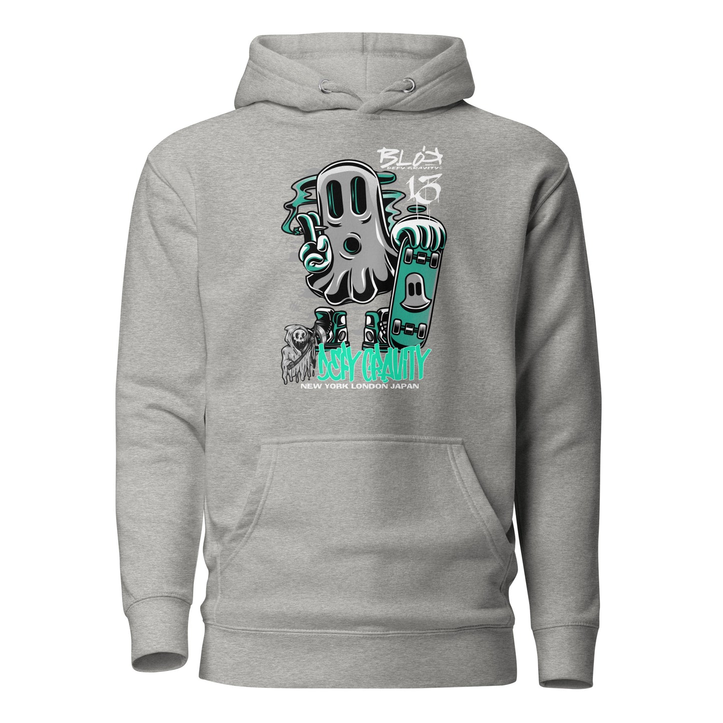 Ghosting - Front Print - Women's Hoodie