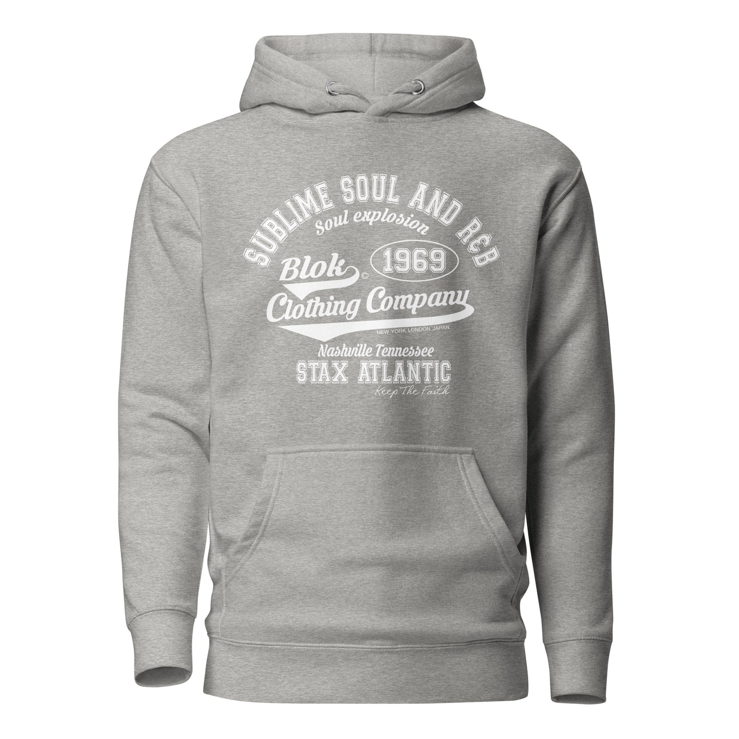 Sublime Soul - with White Print - Women's Hoodie
