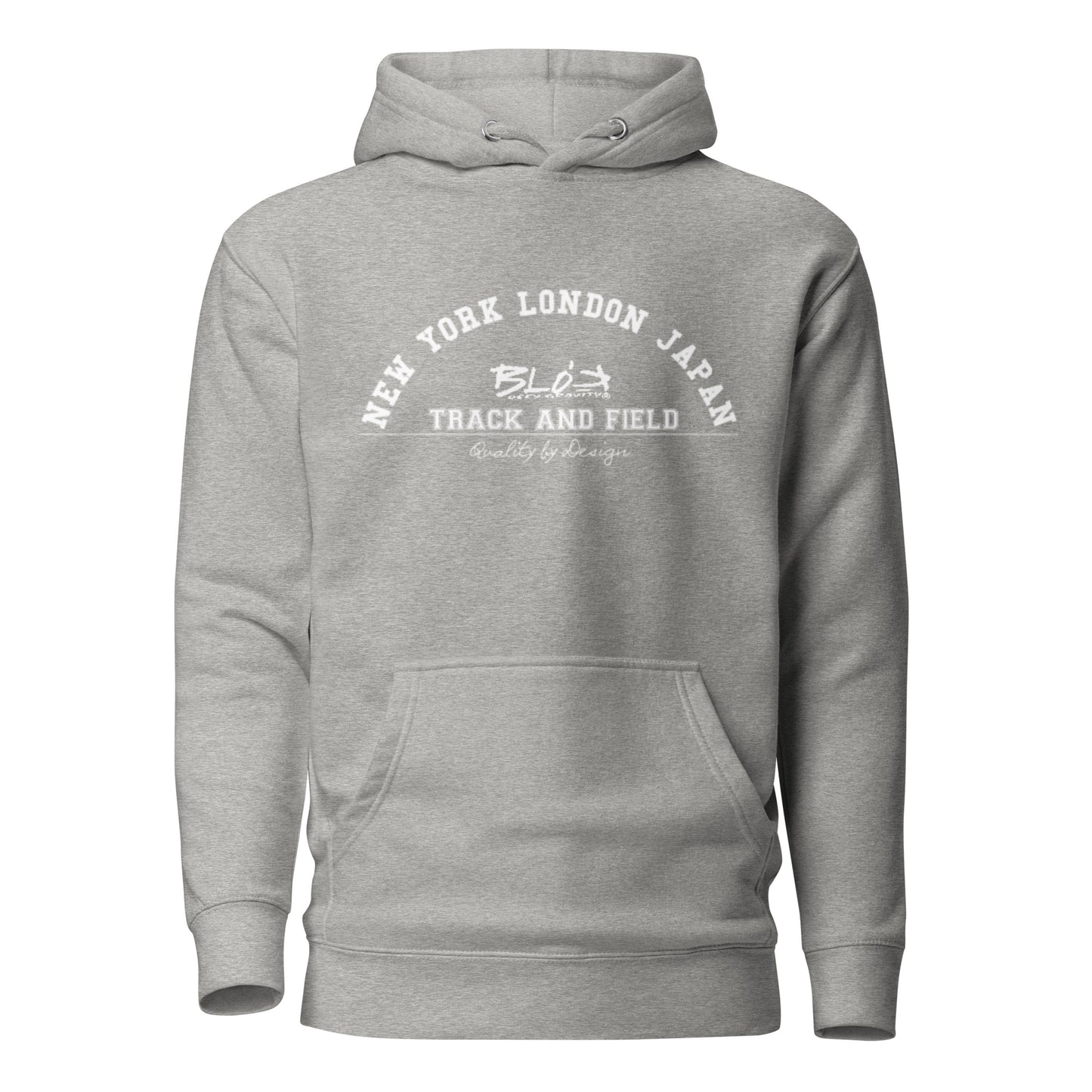 Track & Field - with White Print - Women's Hoodie