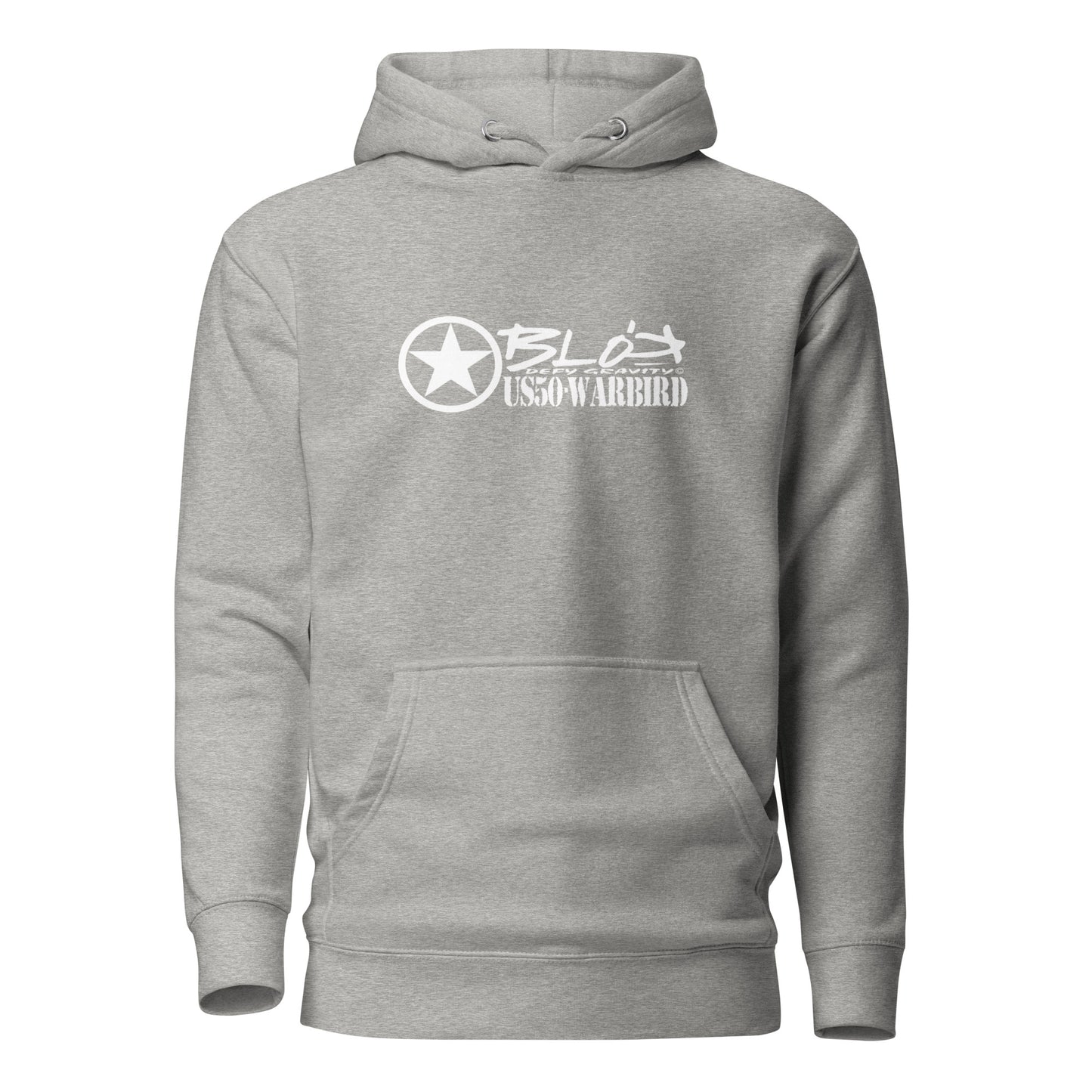 BLOK Bomber Command - Front & Back Graphic Print Women's Hoodie