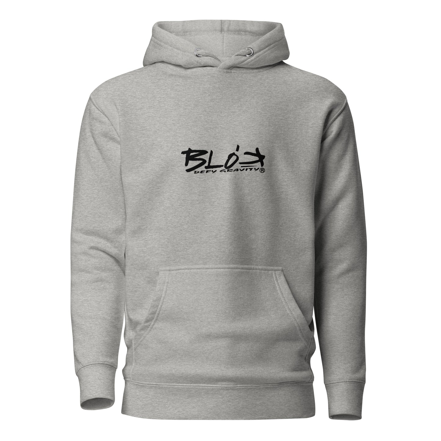 Empire Skate New York - Back & Front Black Print - Men's Graphic Hoodie