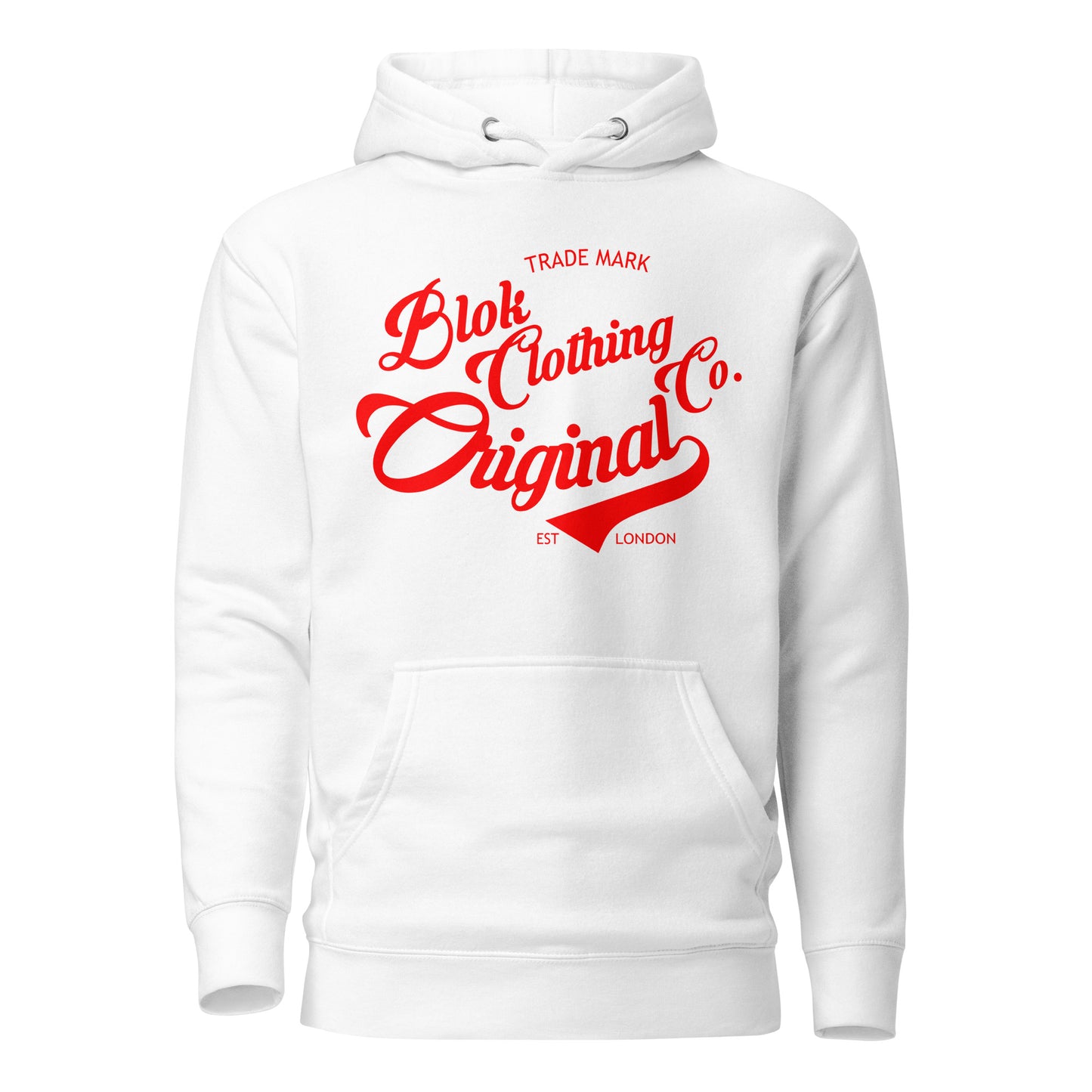Original Clothing Company - Front Print - with Red Logo - Women's Hoodie