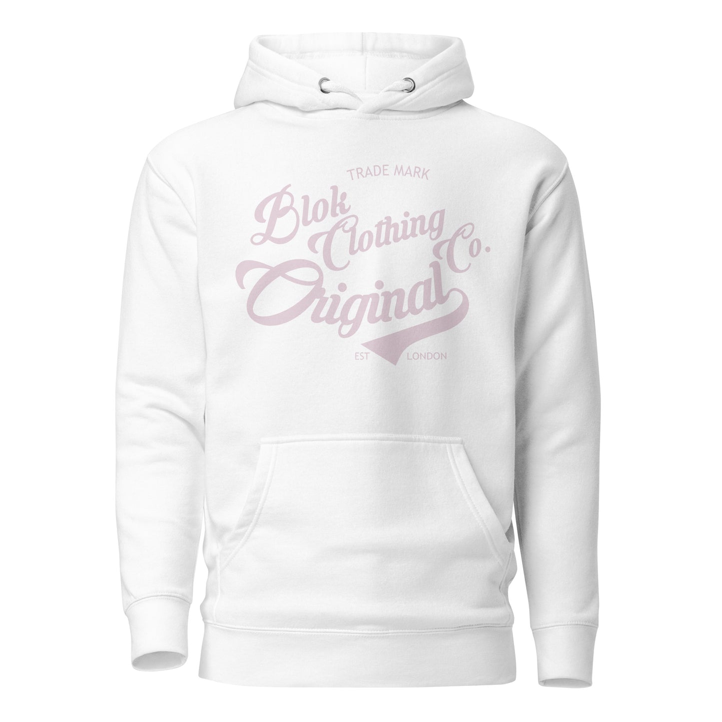 Original Clothing Company - in Light Pink - Men's Hoodie