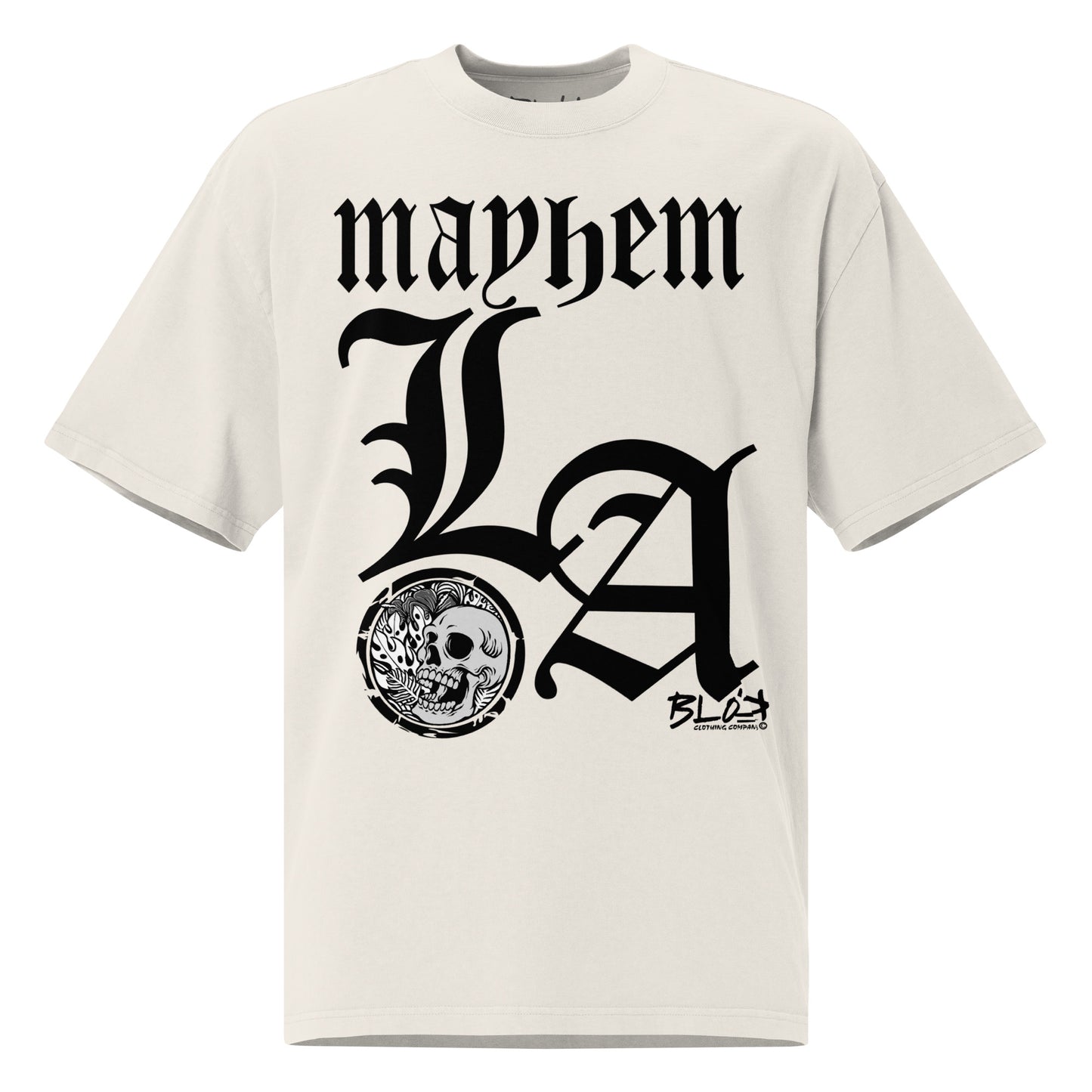 LA Mayhem - with White Print - Women's Oversize