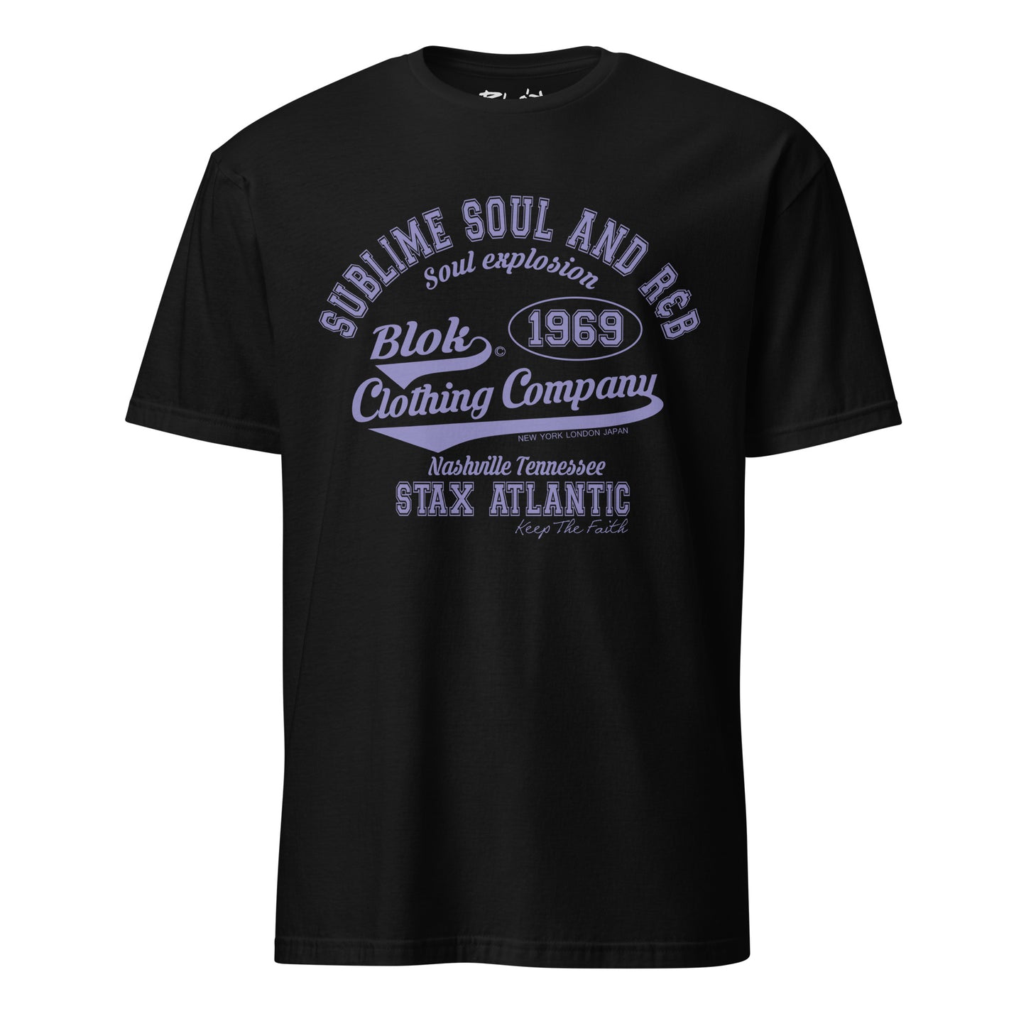 Sublime Soul - Front Print in Purple - Women's Relaxed Fit