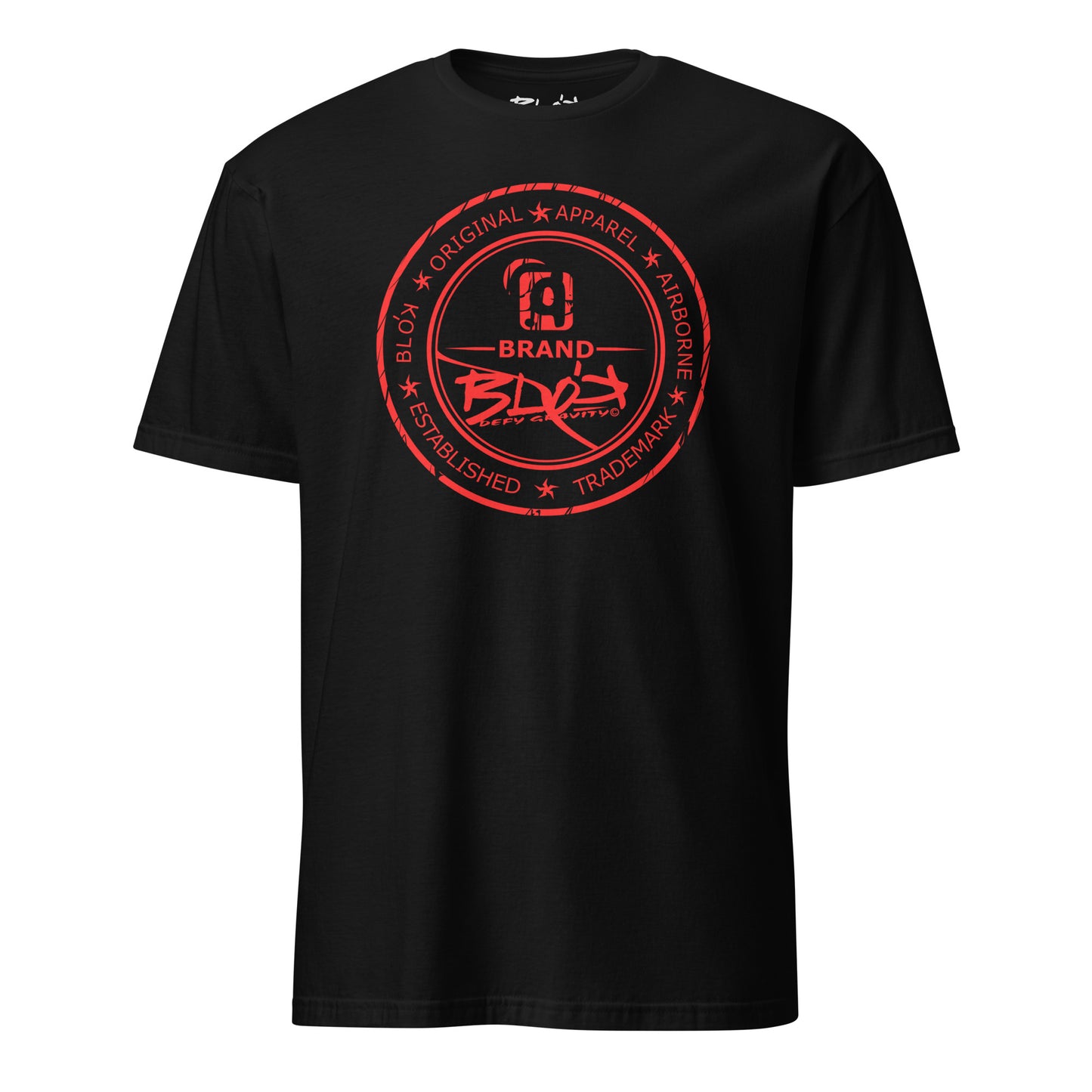 Original Apparel Stamp - Red Print - Women's Relaxed Fit