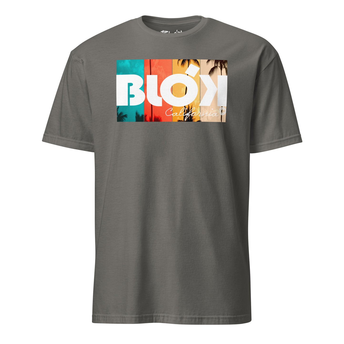 Palm Tree - Front Print - Men's Classic Fit