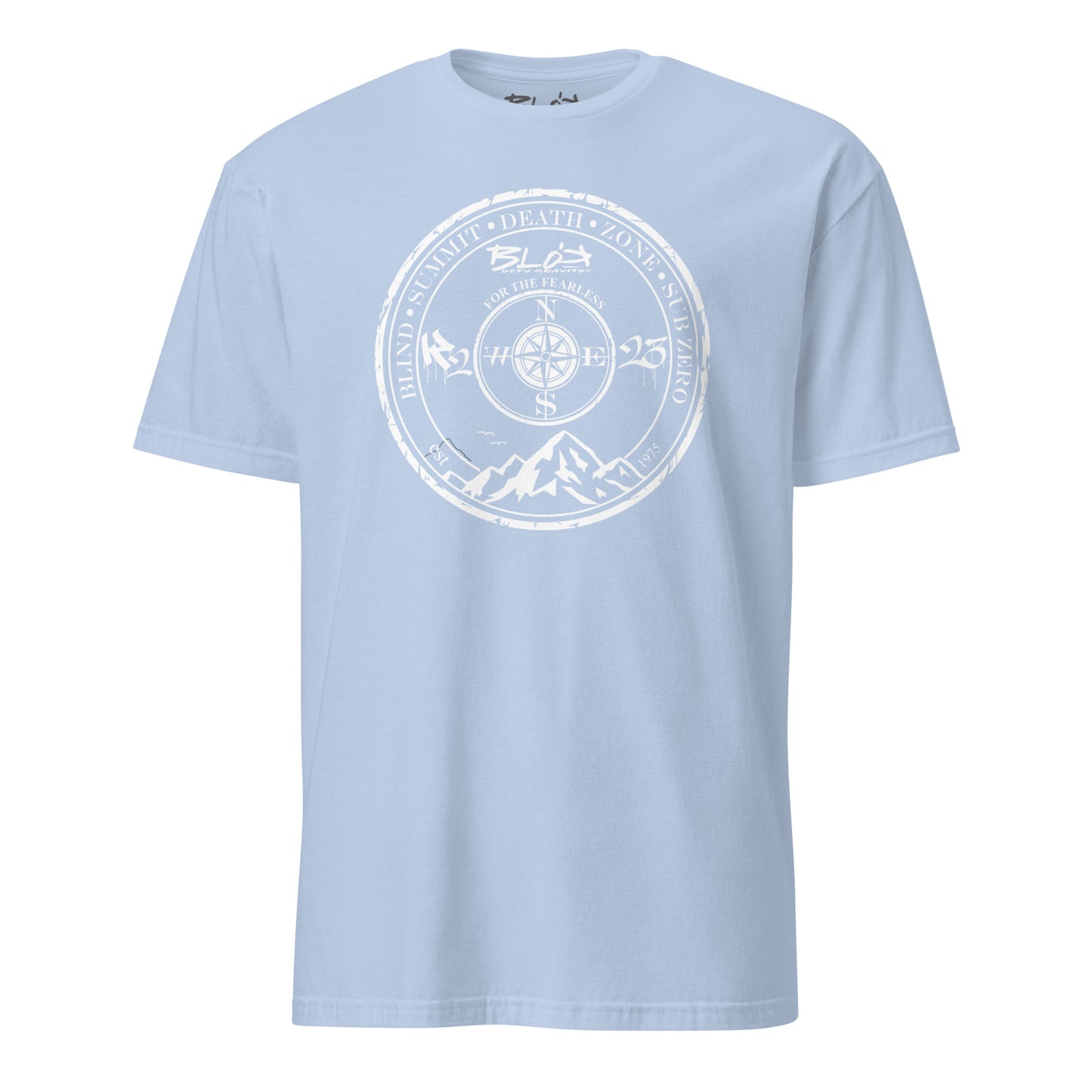 Blind Summit - Front Print with White Logo - Men's Classic Fit