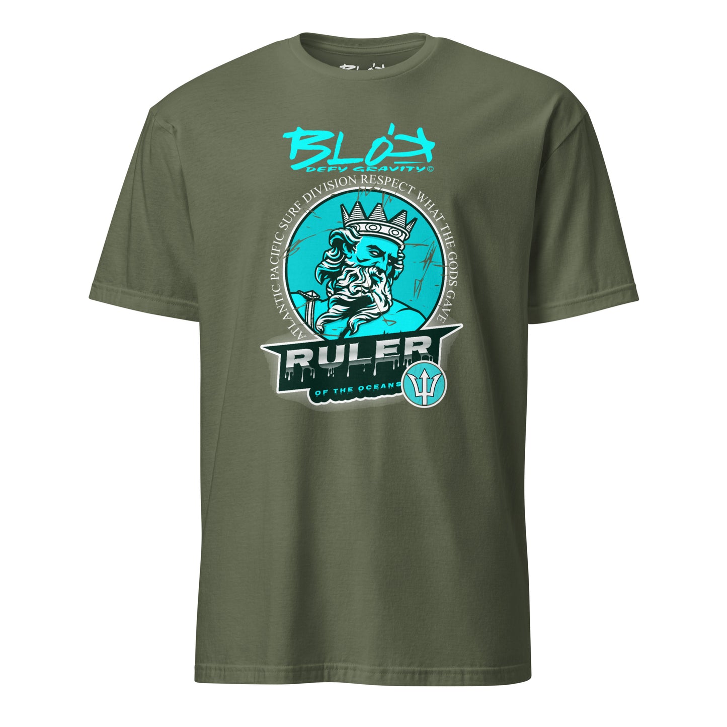 Ruler Of The Oceans - in Turquoise - Men's Classic Fit
