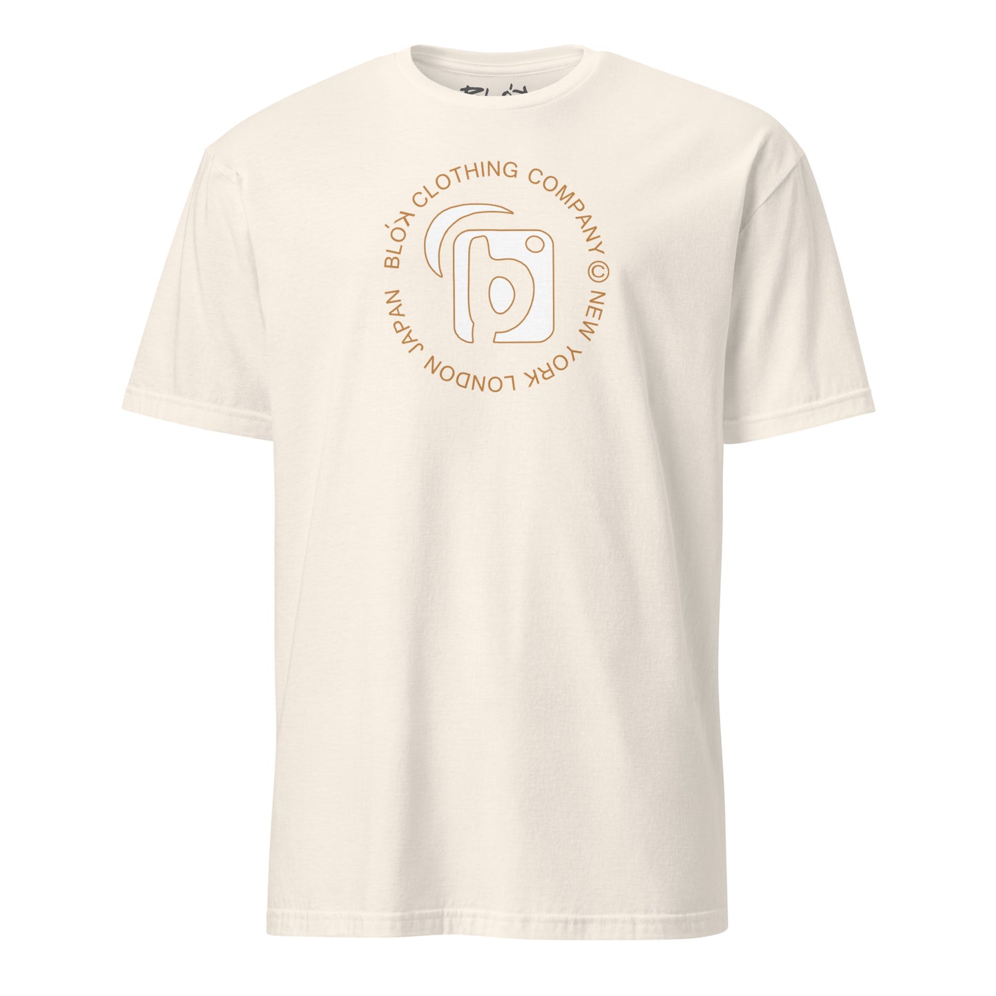 Original Logo Worldwide - White & Gold Print - Women's Relaxed Fit