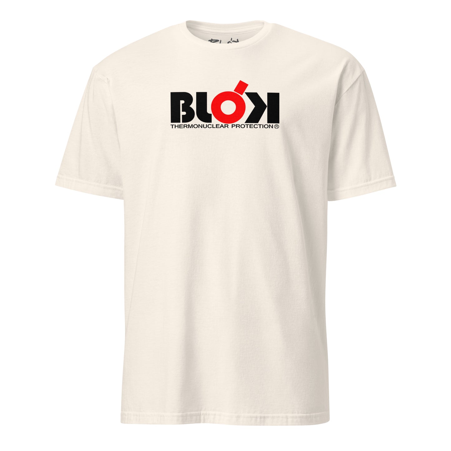 Thermonuclear Protection - Front Print in Black & Red - Men's Classic Fit Graphic T-Shirt