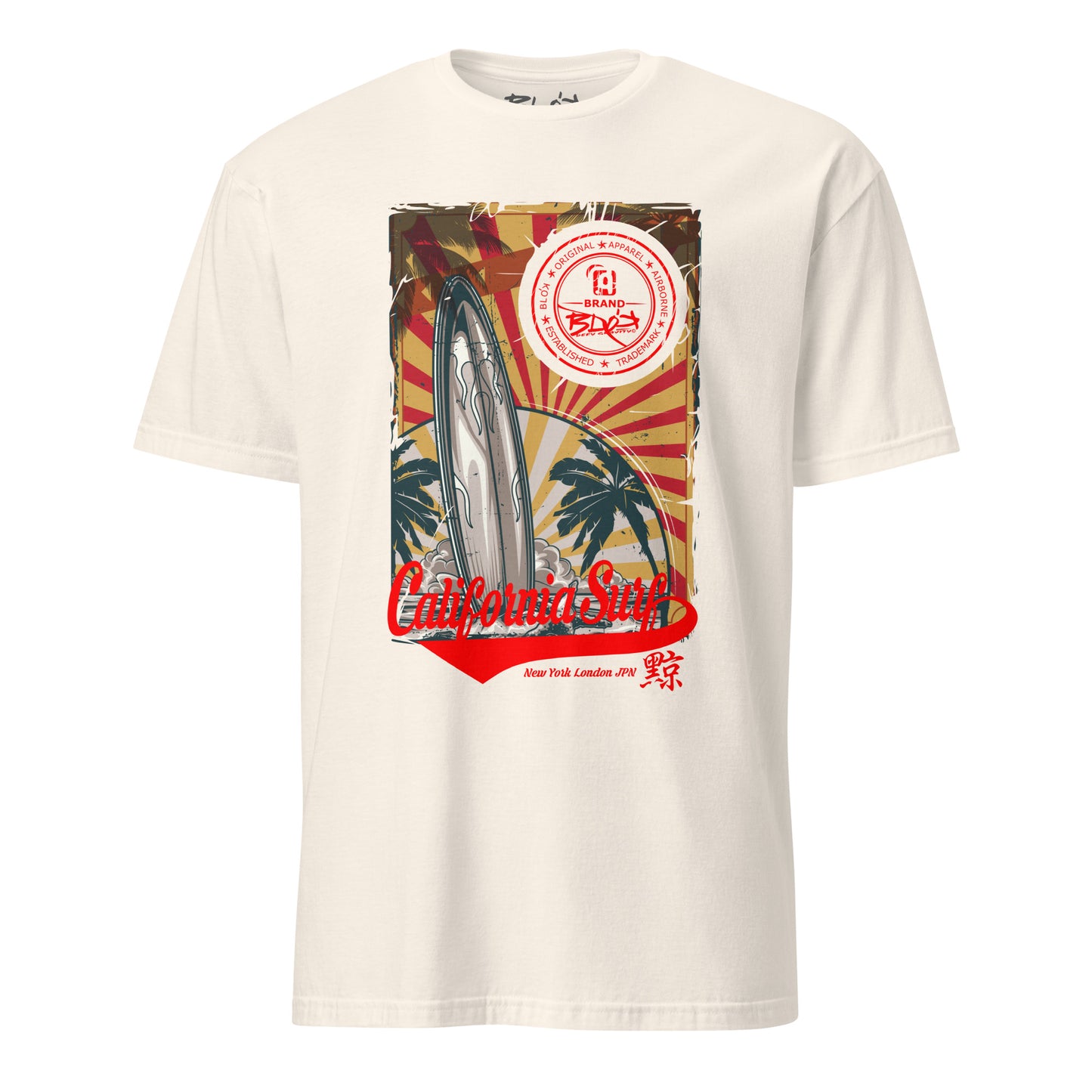 California Surf - Front Print - Men's Classic Fit