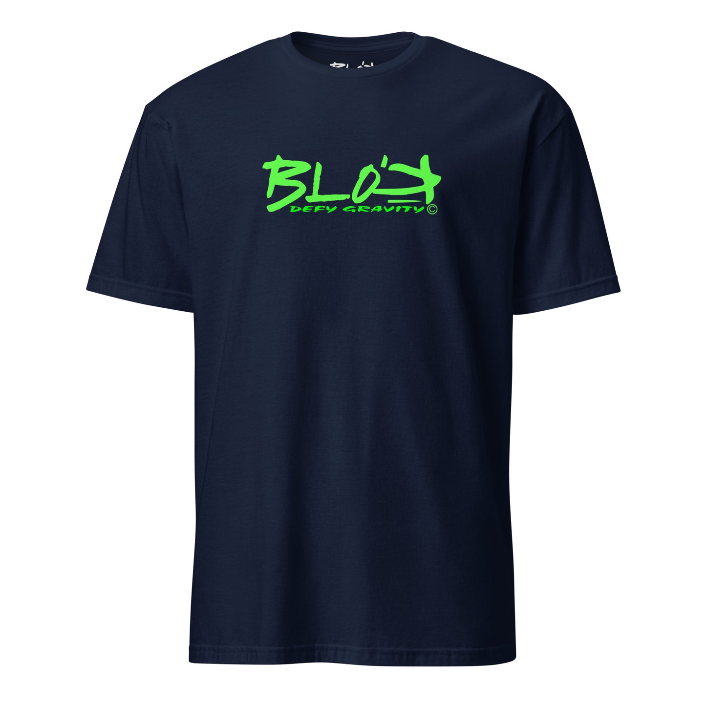 Essentials Large Logo - in Green Print - Men's Classic Fit Graphic T-Shirt