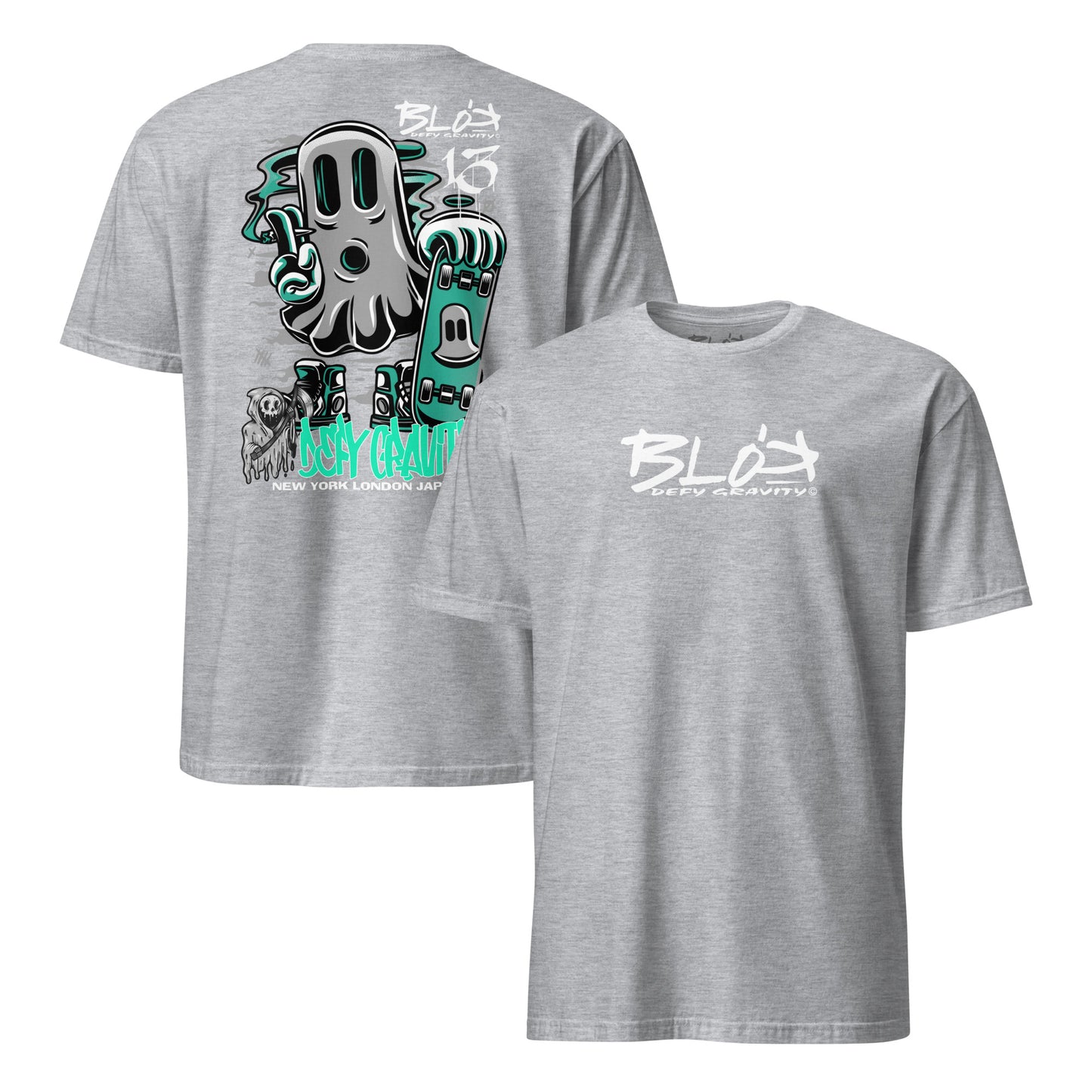 Ghosting - Front & Back Print - Women's Relaxed Fit