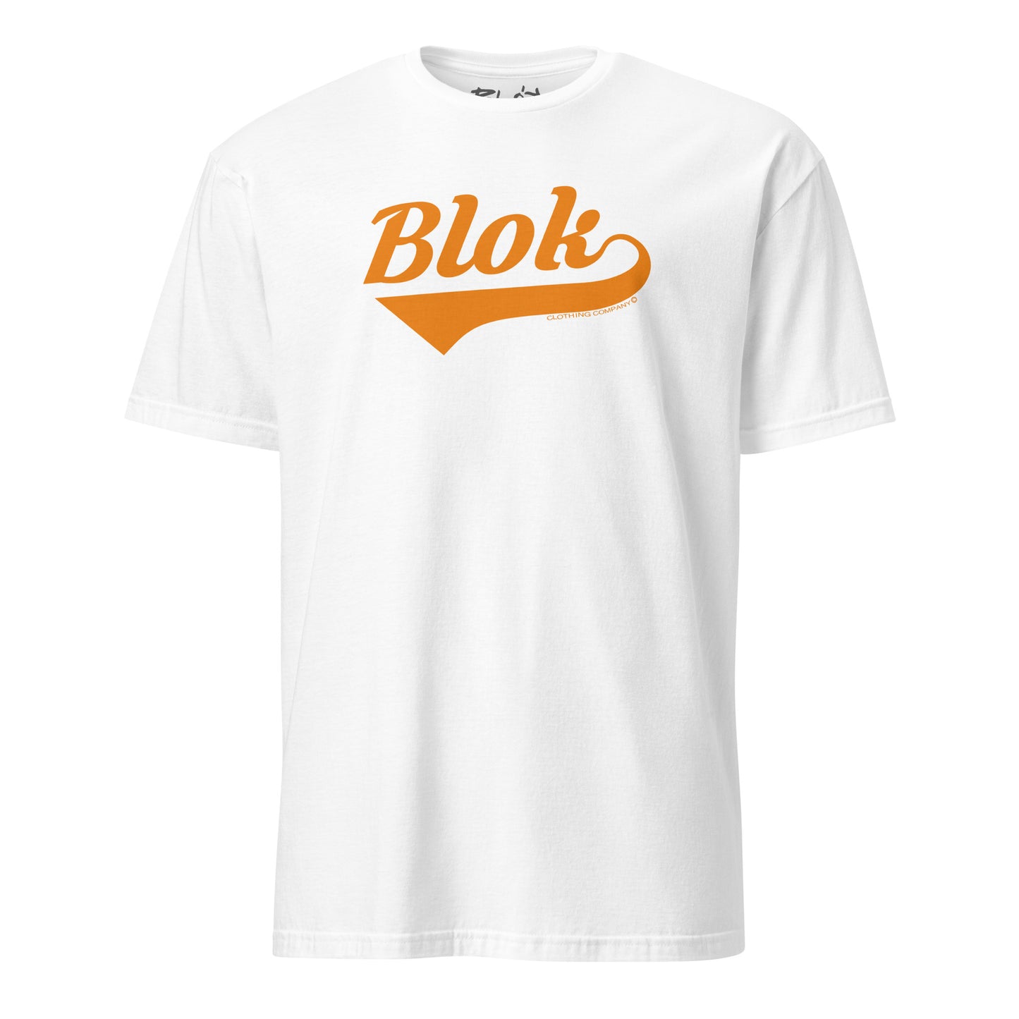 Blok Classic - Front Print - in Orange - Women's Relaxed Fit