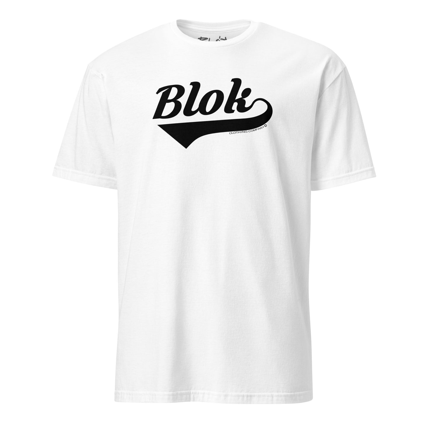 Blok Classic - Front Print - in Black - Women's Relaxed Fit