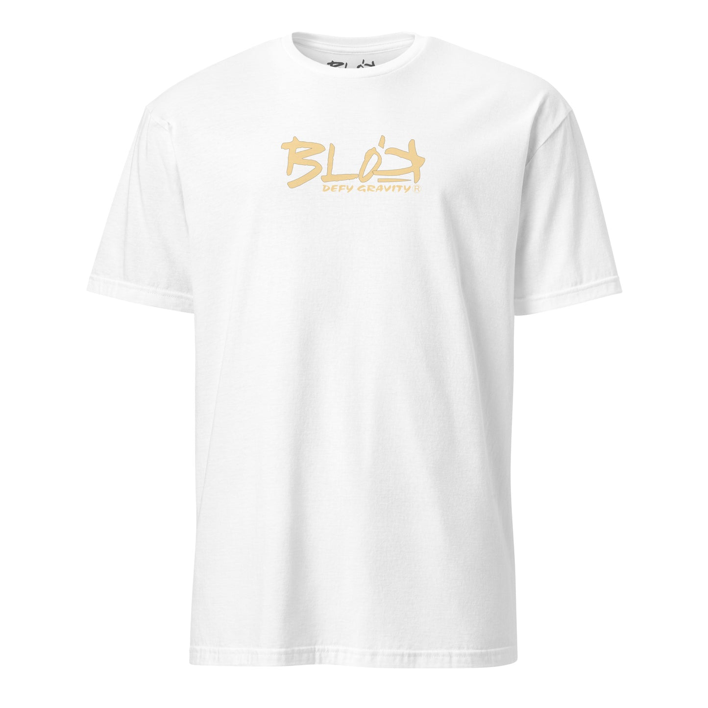 BLOK Essentials Large Logo - Sand Print Women's Relaxed Fit Graphic T-Shirt