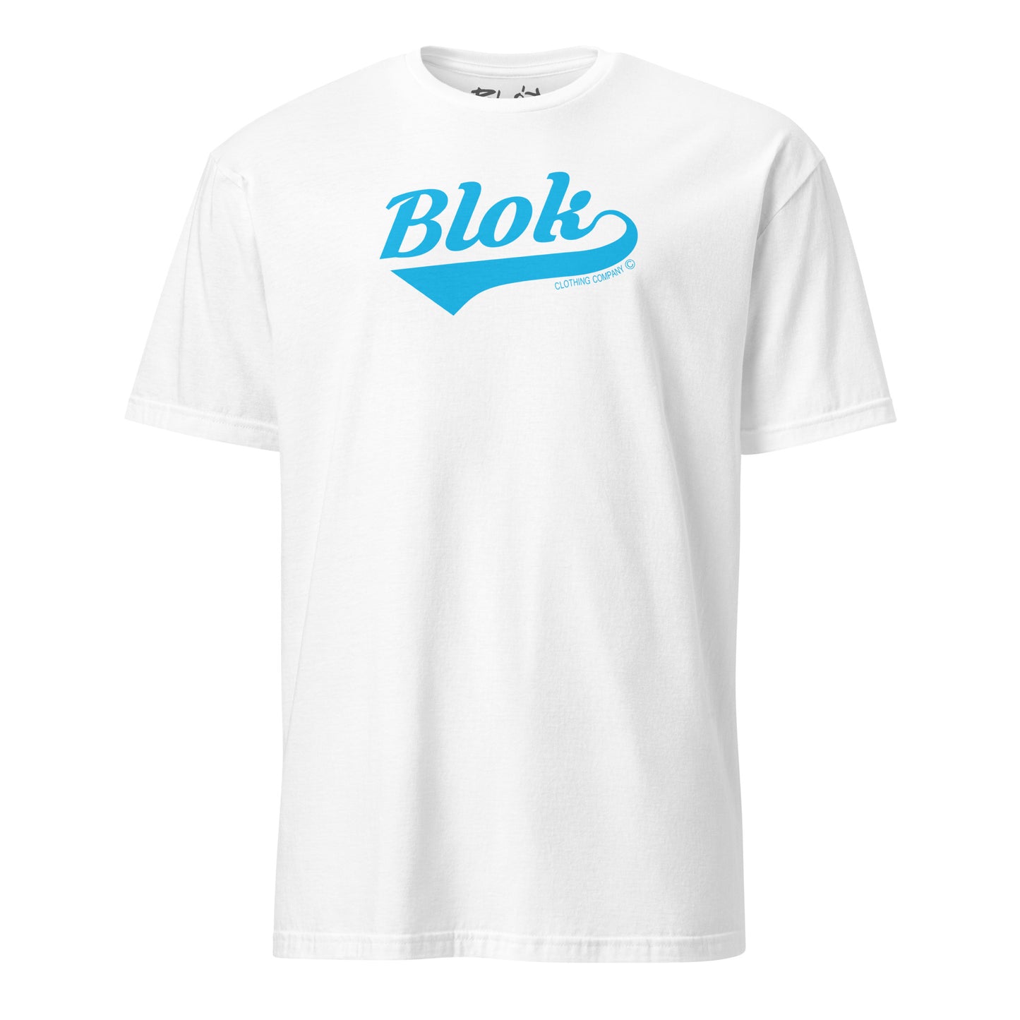 Blok Classic - Front Print - in Blue - Men's Classic Fit