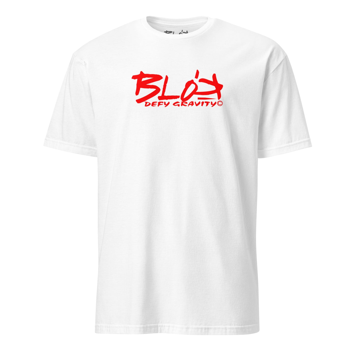 Essentials Large Logo - in Red Print - Men's Classic Fit Graphic T-Shirt