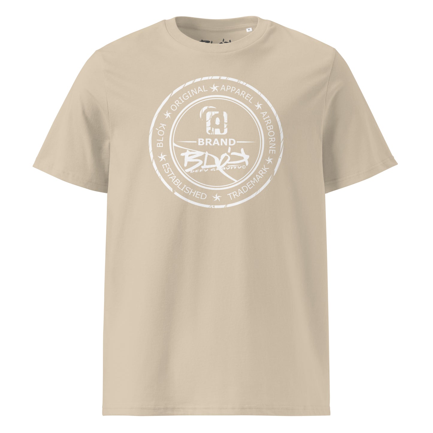 Original Apparel Stamp - in White Print - Men's Classic Fit