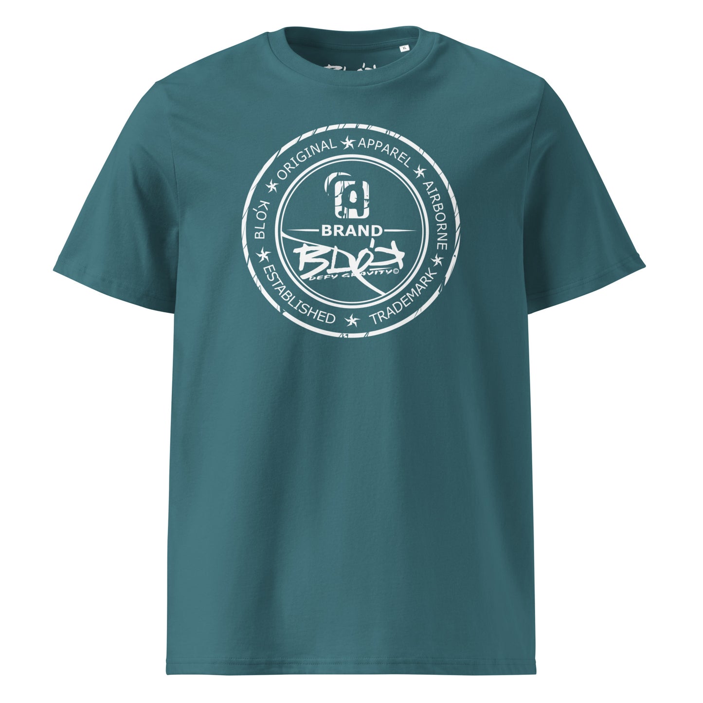 Original Apparel Stamp - in White Print - Men's Classic Fit Graphic T-Shirt