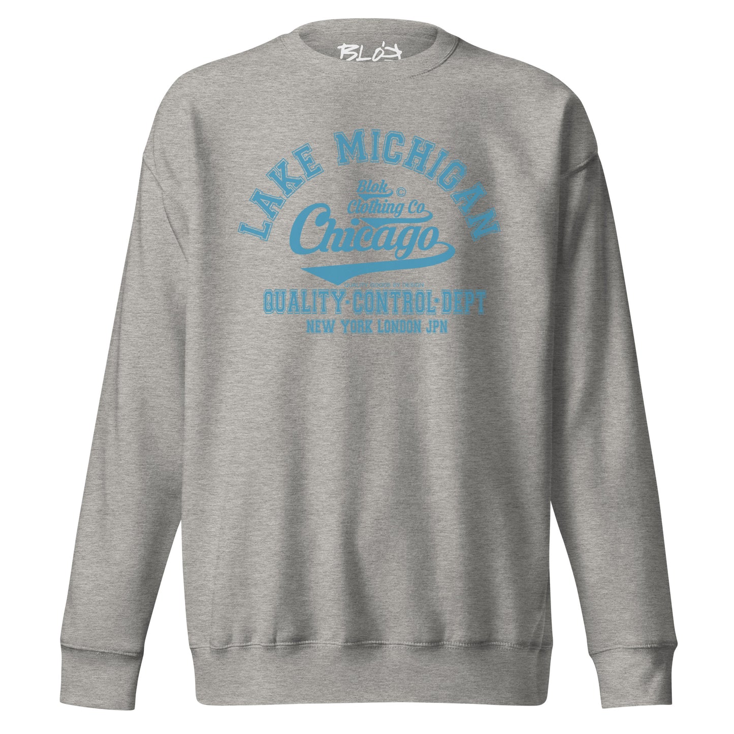 Chicago - 50 States - Blue Print - Women's Sweatshirt