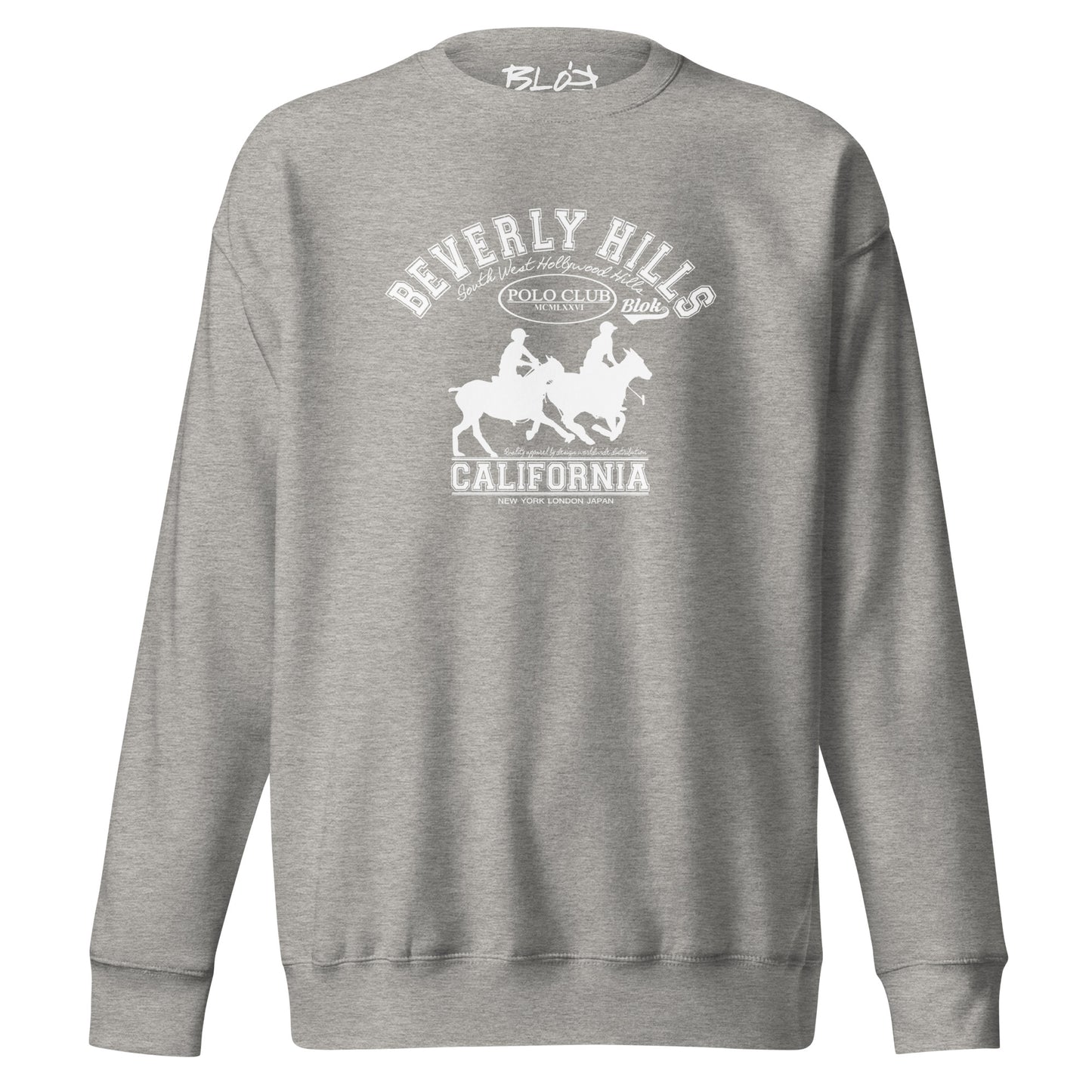 Beverly Hills Polo Club - with White Print - Women's Sweatshirt
