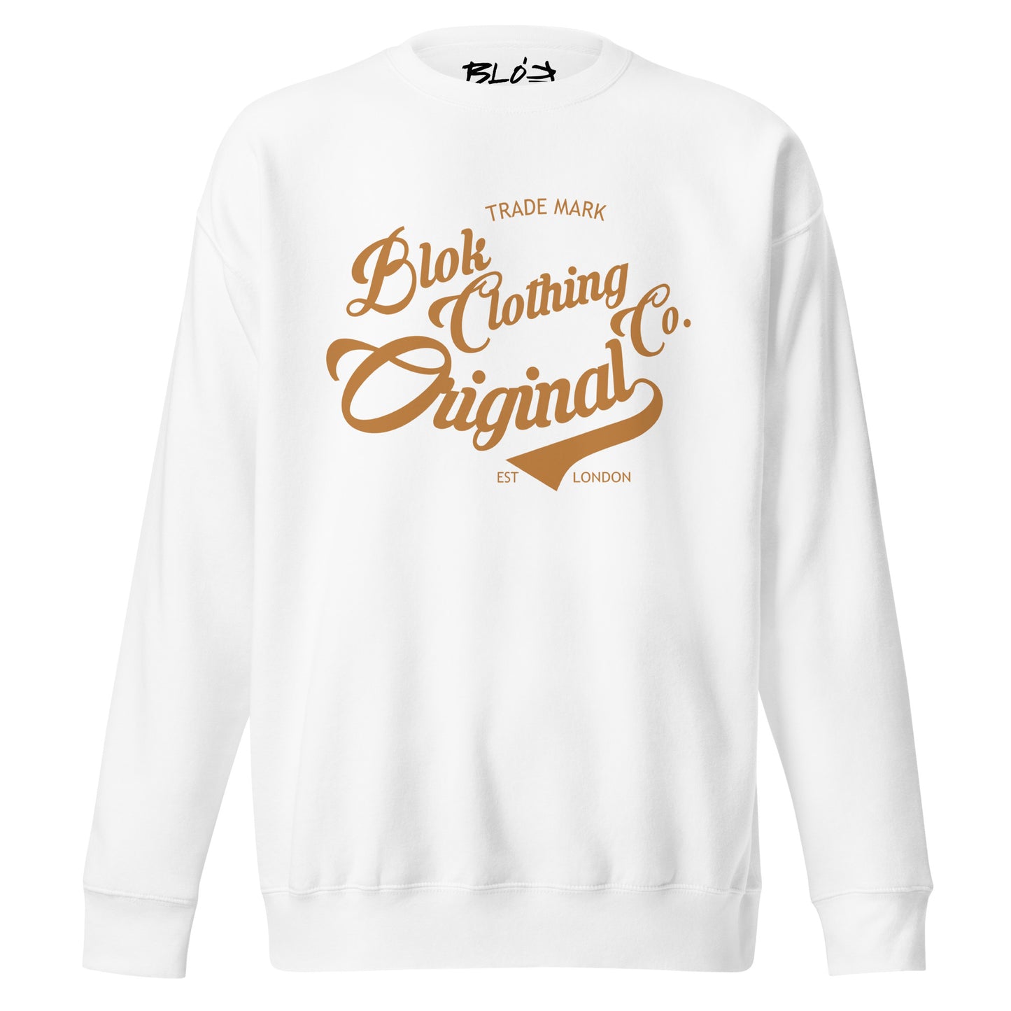 Original Clothing Company - Gold Print - Women's Sweatshirt