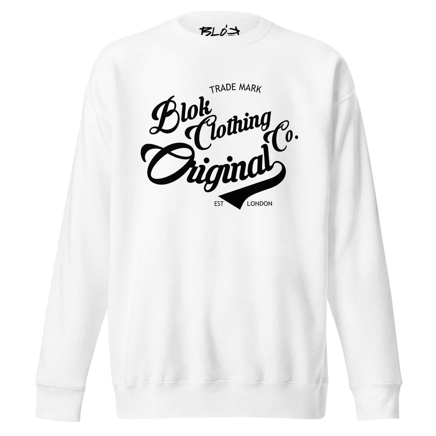 Original Clothing Company - Black Print - Women's Sweatshirt