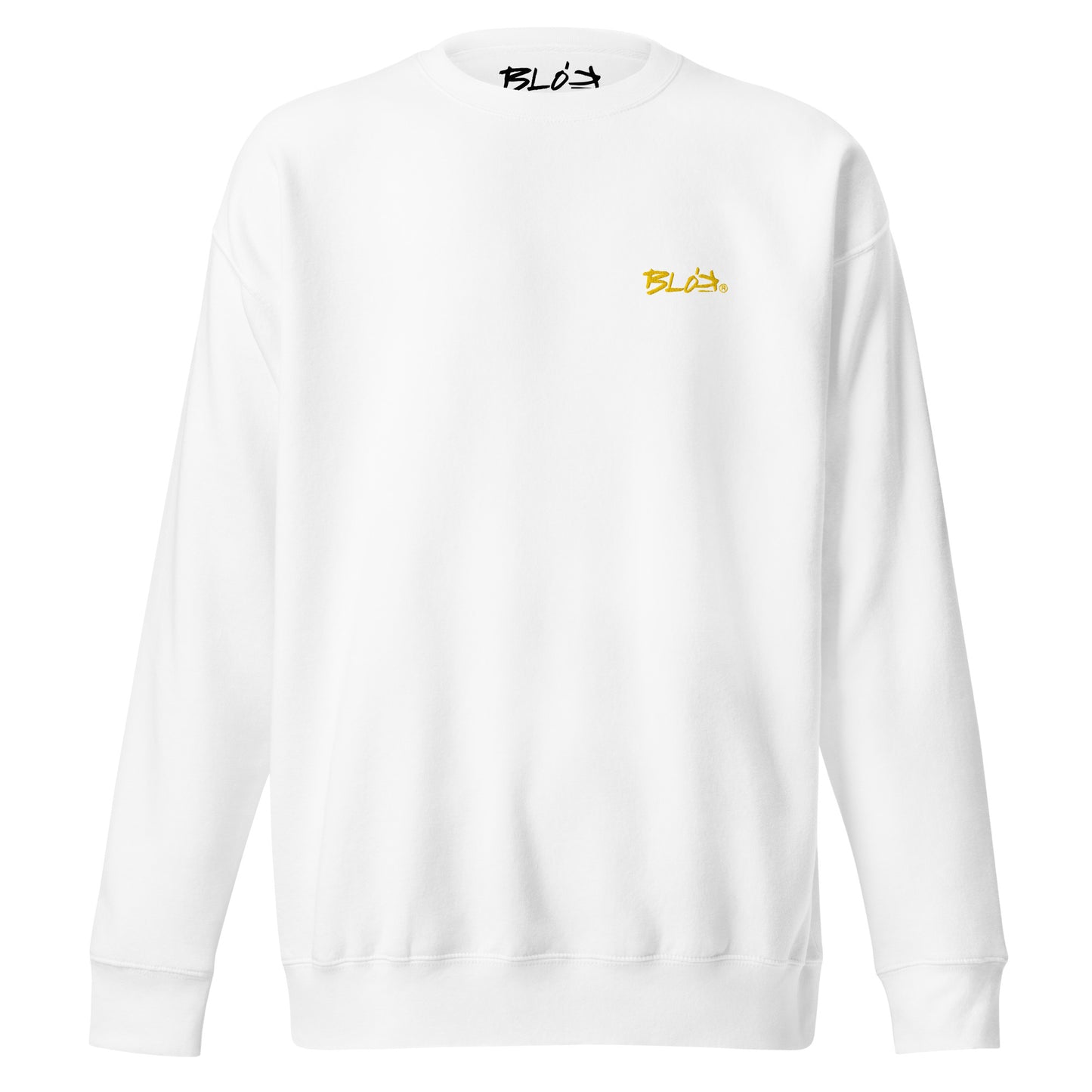 Blok Essential - Embroidered Yellow - Men's Sweatshirt