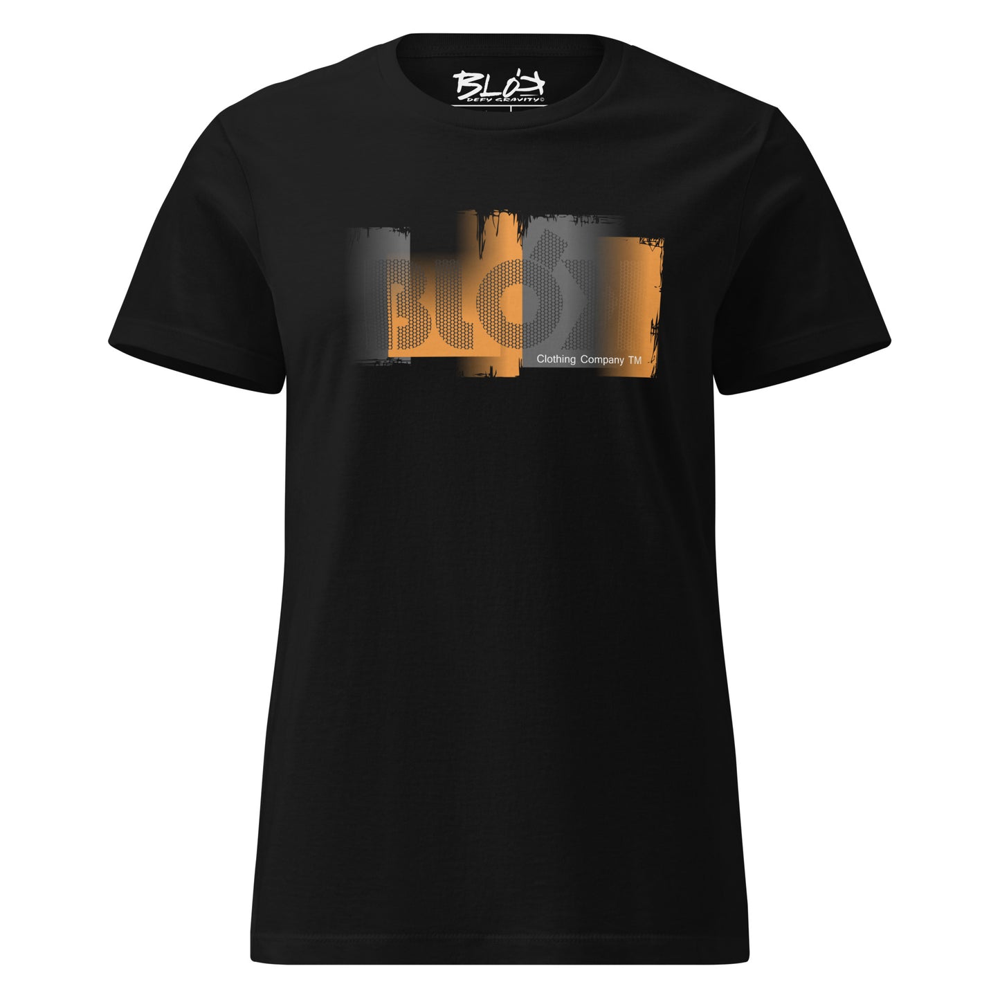 Roller - with Grey & Orange Print - Women's Slim Fit