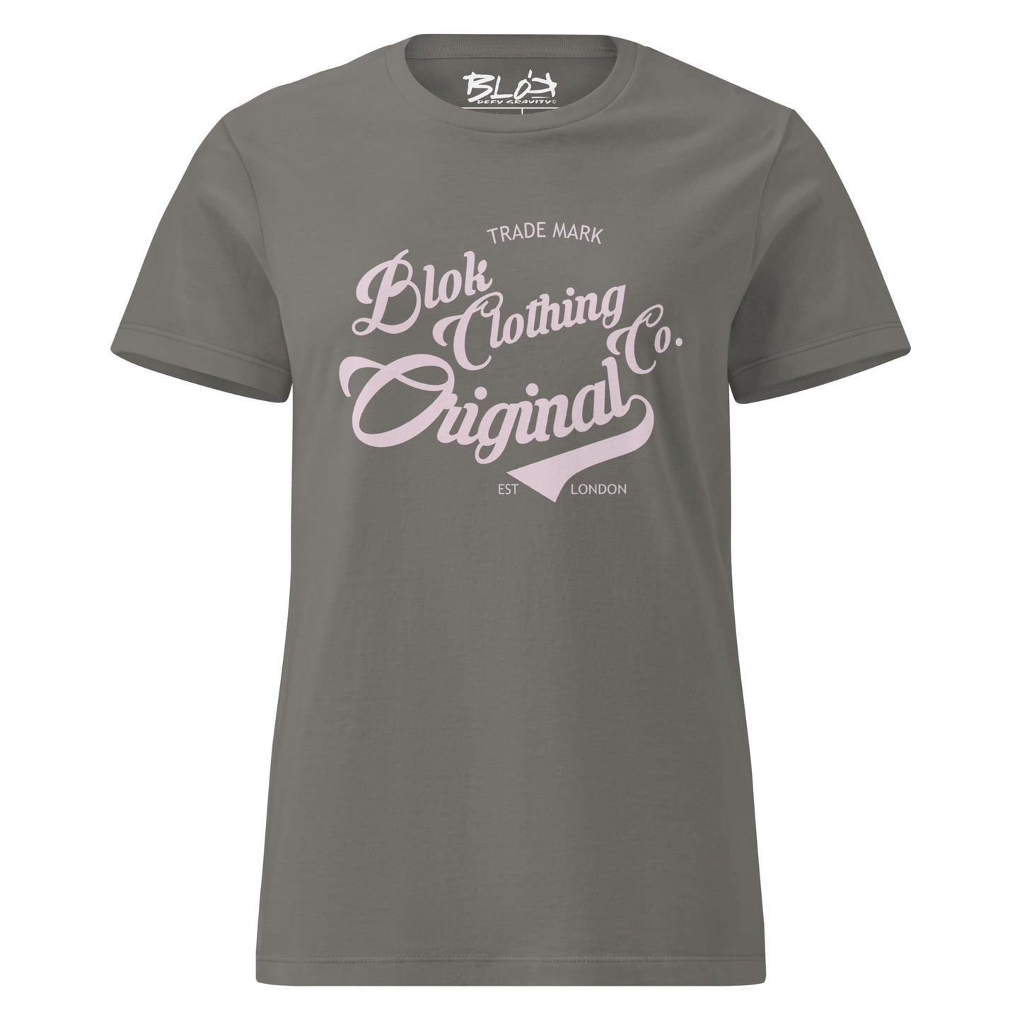 Original Clothing Company - with Pink Print - Women's Slim Fit