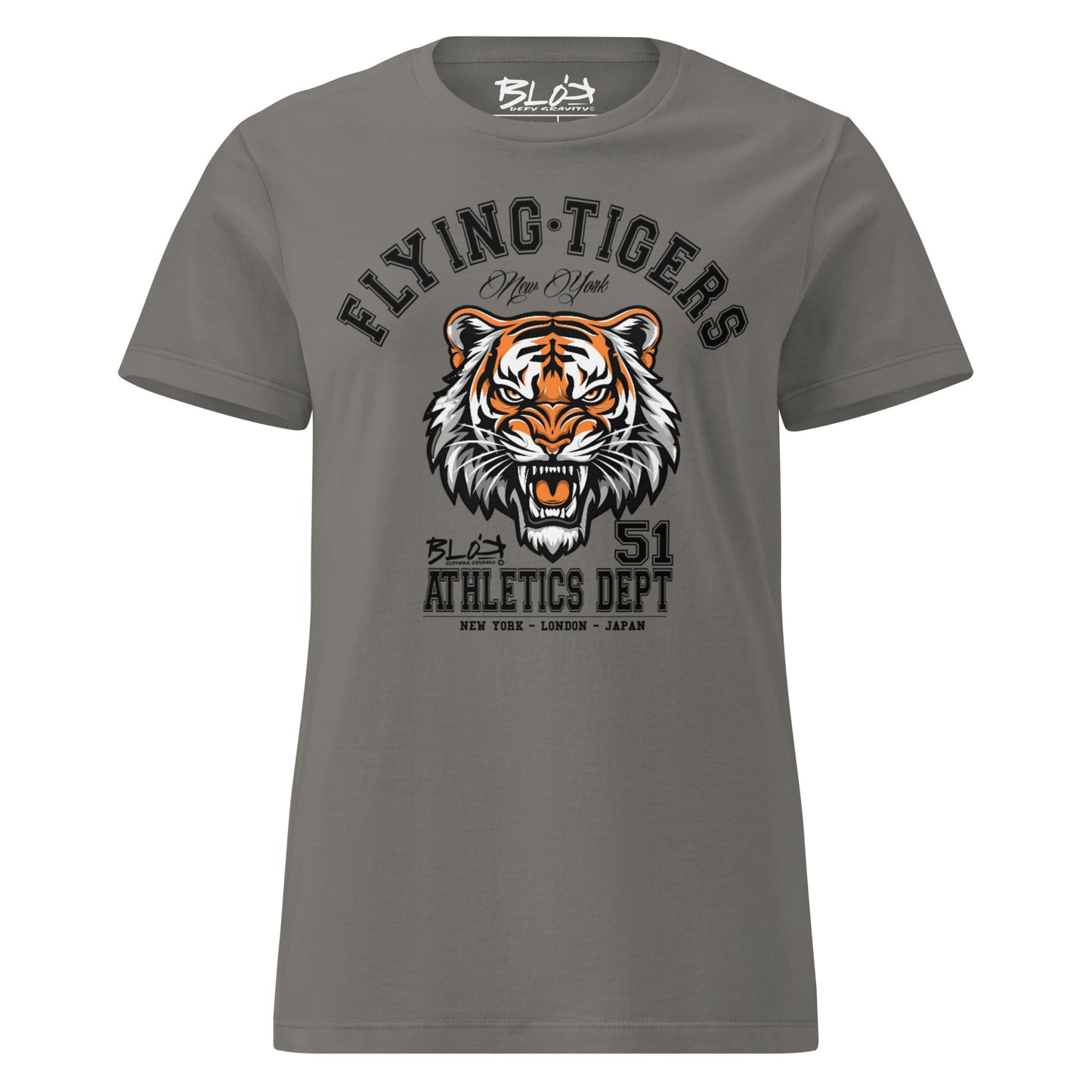 Flying Tigers - with Black Logo - Women's Slim Fit