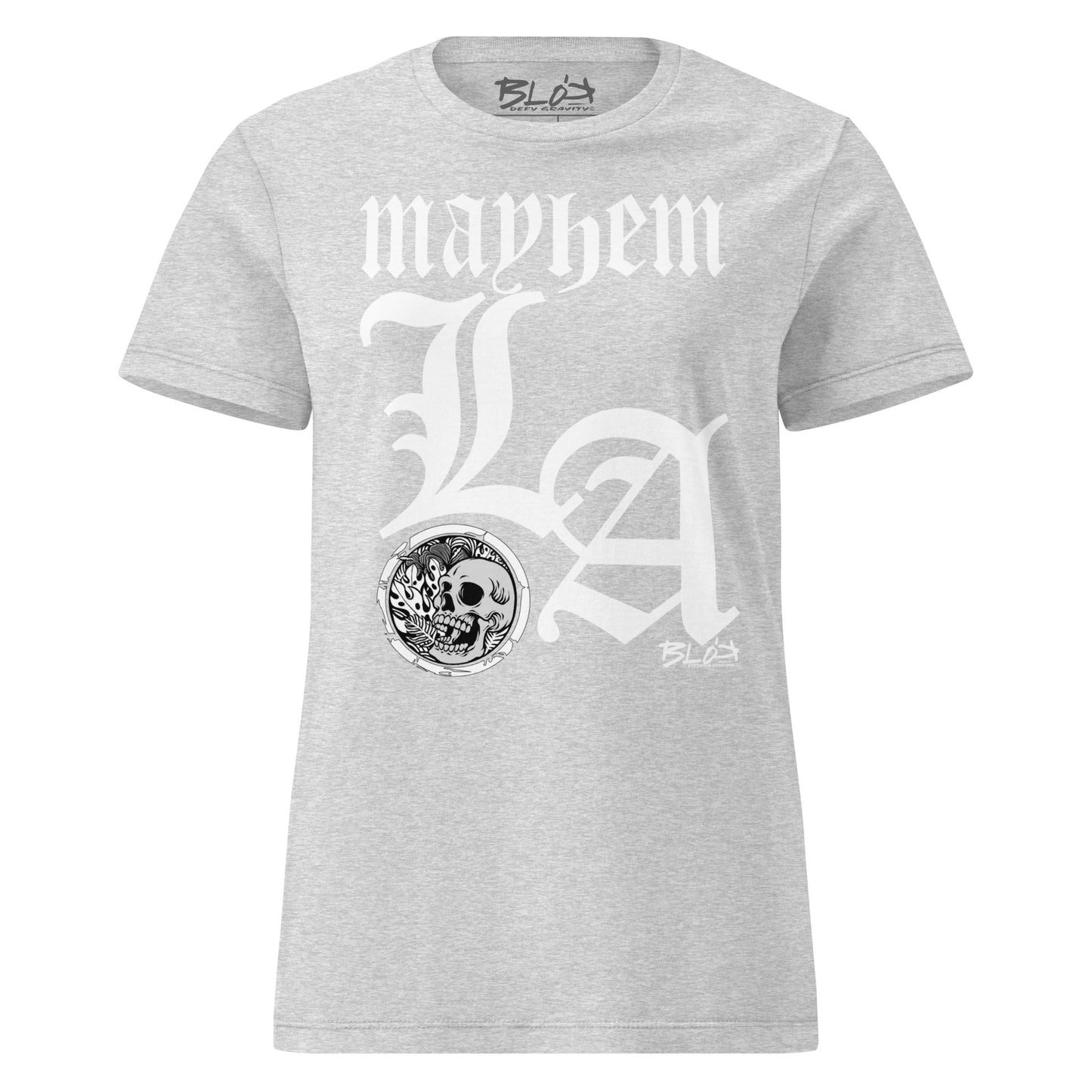 L.A Mayhem - with White Print - Women's Slim Fit