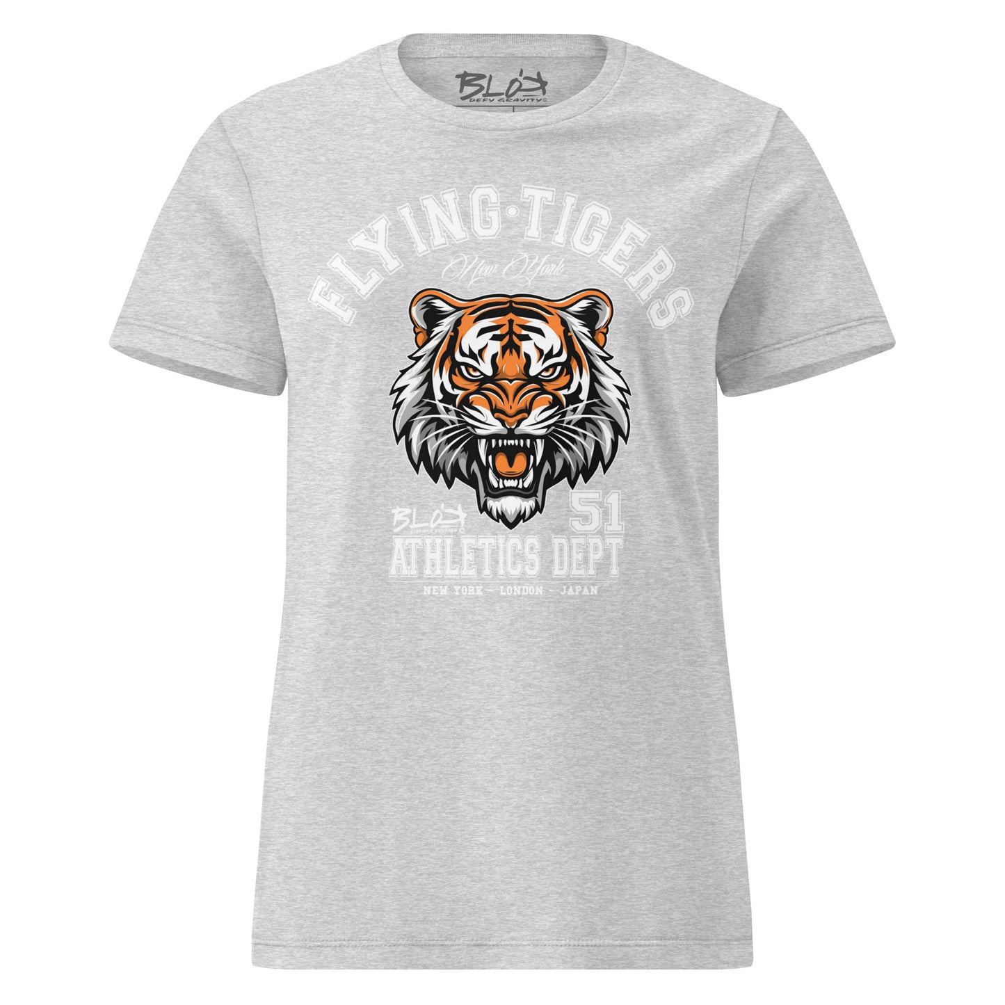 Flying Tigers - with White Logo - Women's Slim Fit