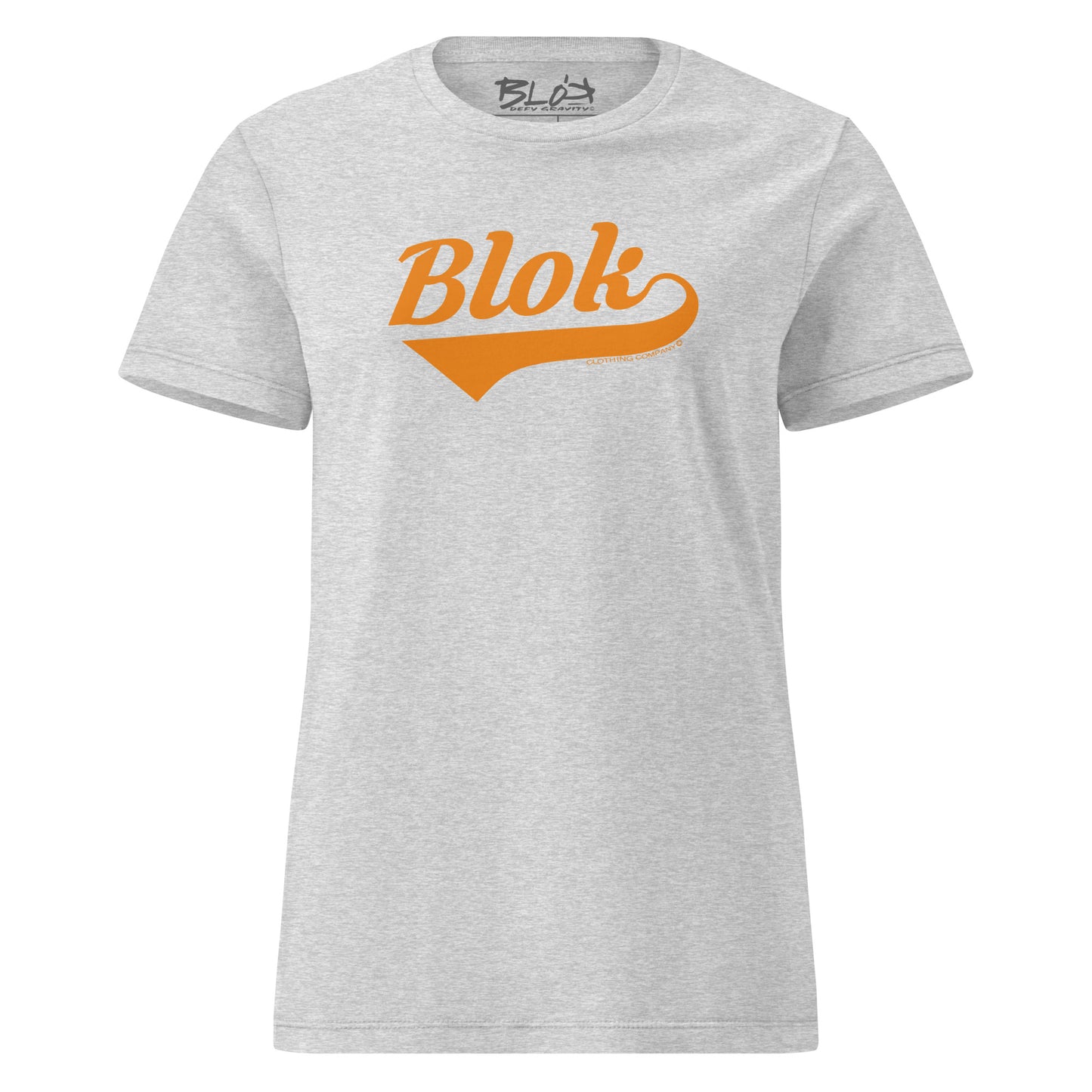 Blok Classic - Front Print in Orange - Women's Slim Fit