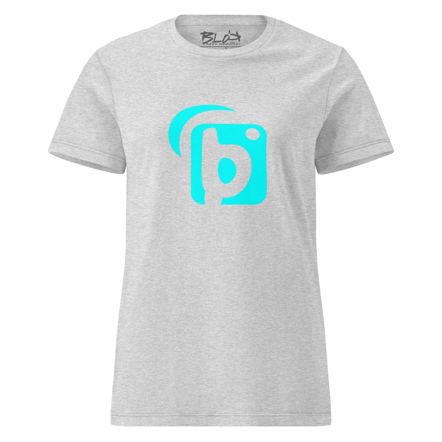 Original Logo - in Turquoise - Women's Slim Fit