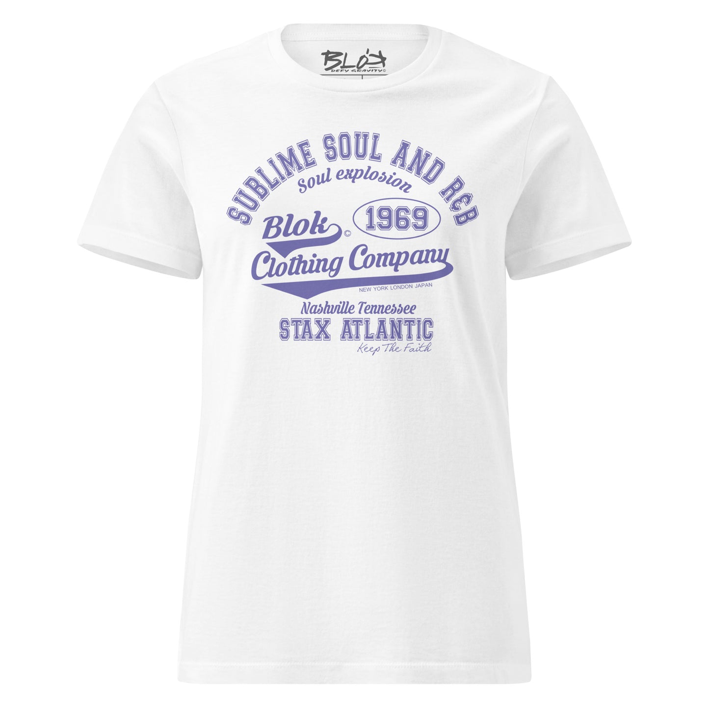 Sublime Soul - with Purple Print - Women's Slim Fit