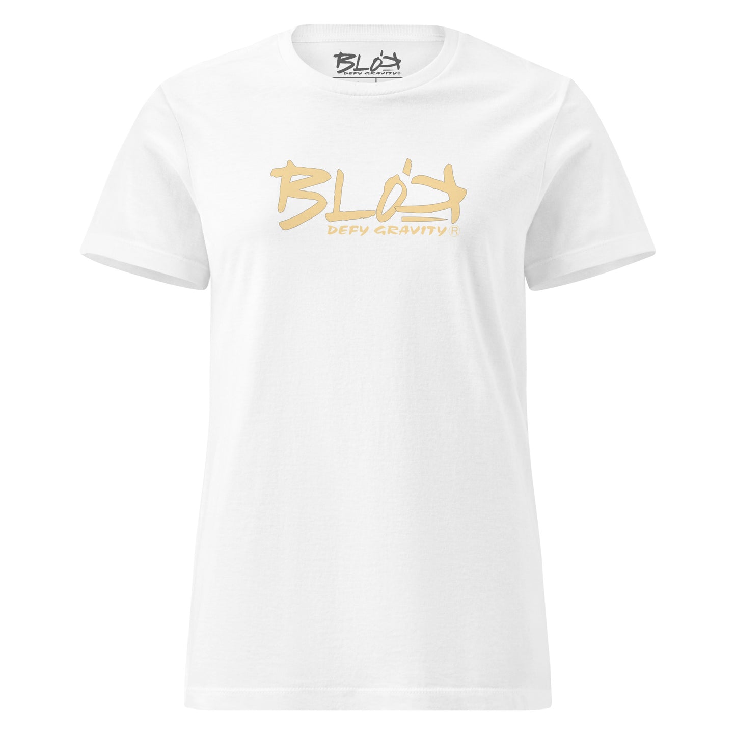 Essential Large Logo - Sand Print - Women's Slim Fit