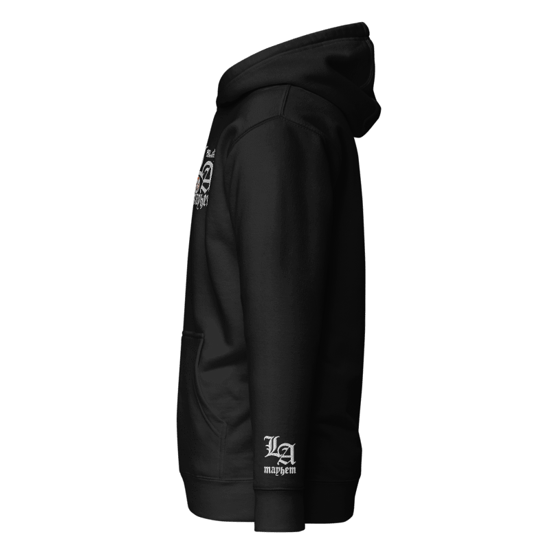 LA Mayhem - Embroidered Front & Arm Design - Men's Hoodie