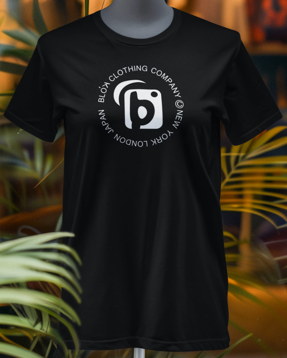 Original Logo Worldwide - White & Gold Print - Women's Relaxed Fit