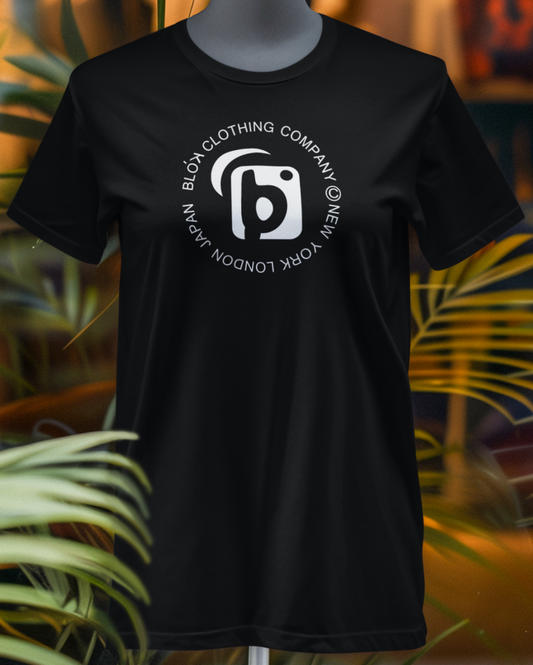 Original Logo Worldwide - White & Gold Print - Women's Relaxed Fit