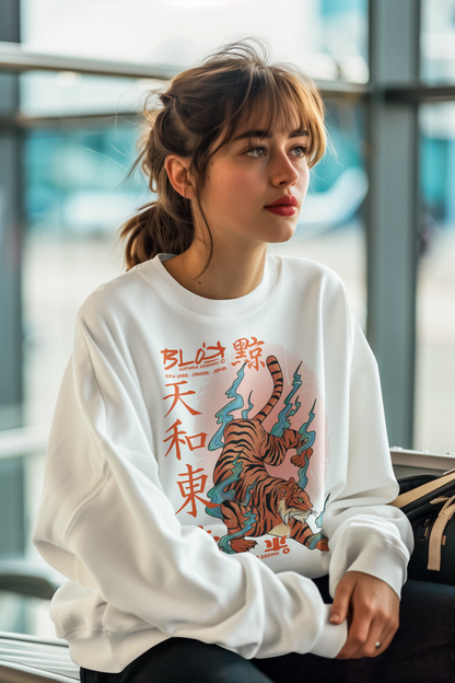 Crouching Tiger - Women's Sweatshirt