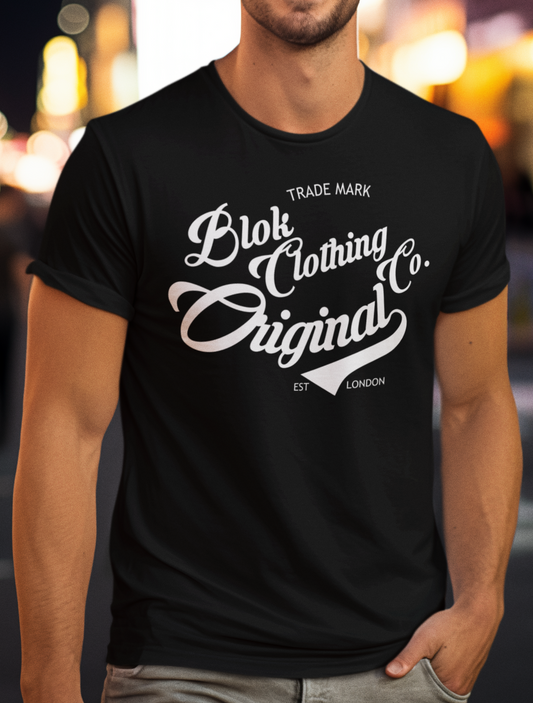 Original Clothing Company - with White Print - Men's Classic Fit