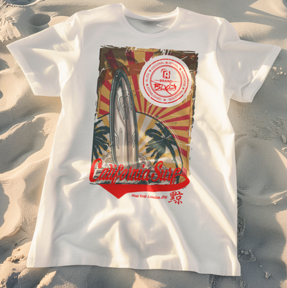 California Surf - Front Print - Women's Relaxed Fit