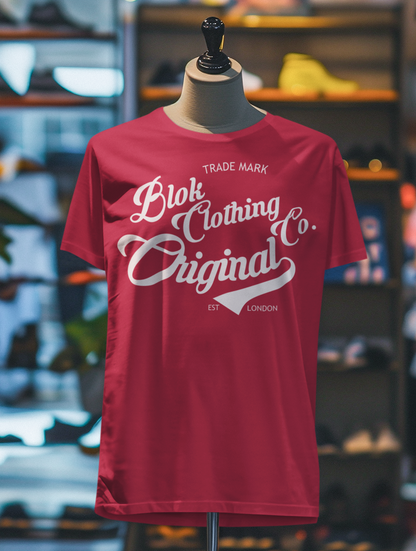 Original Clothing Company - Front Print - with White Logo - Women's Relaxed Fit