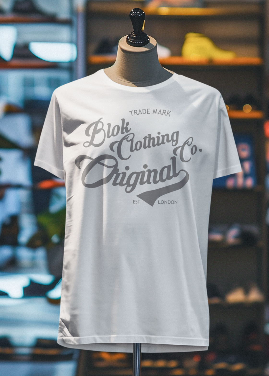 Original Clothing Company - Front Print - with Grey Logo - Women's Relaxed Fit