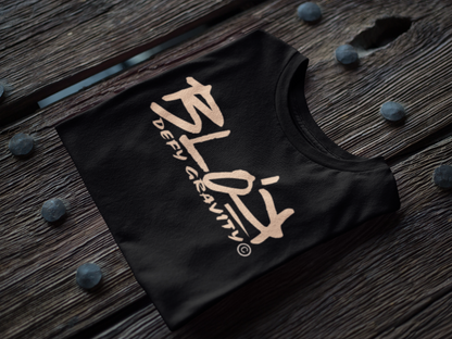 Essentials Large Logo - Sand Print - Women's Relaxed Fit