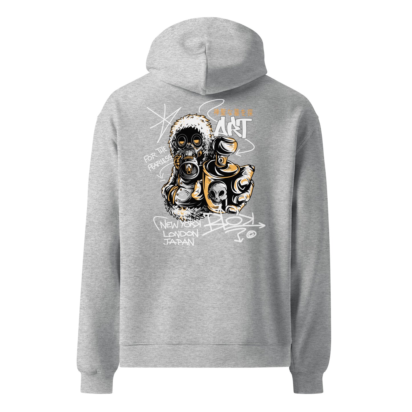 Graffiti Art - Oversized Heavyweight Hoodie